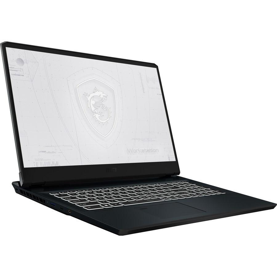 Msi Workstation We76 11Uk-460 Notebook Mobile Workstation 43.9 Cm (17.3") Full Hd Intel® Core™ I7 32