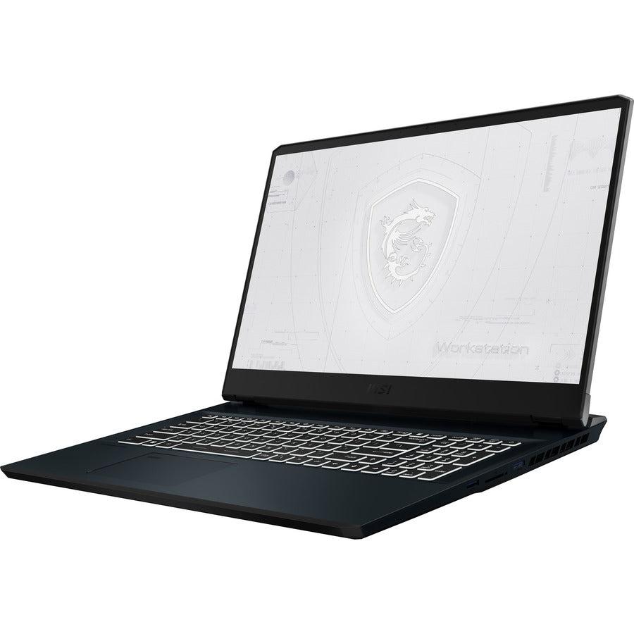 Msi Workstation We76 11Uk-460 Notebook Mobile Workstation 43.9 Cm (17.3") Full Hd Intel® Core™ I7 32