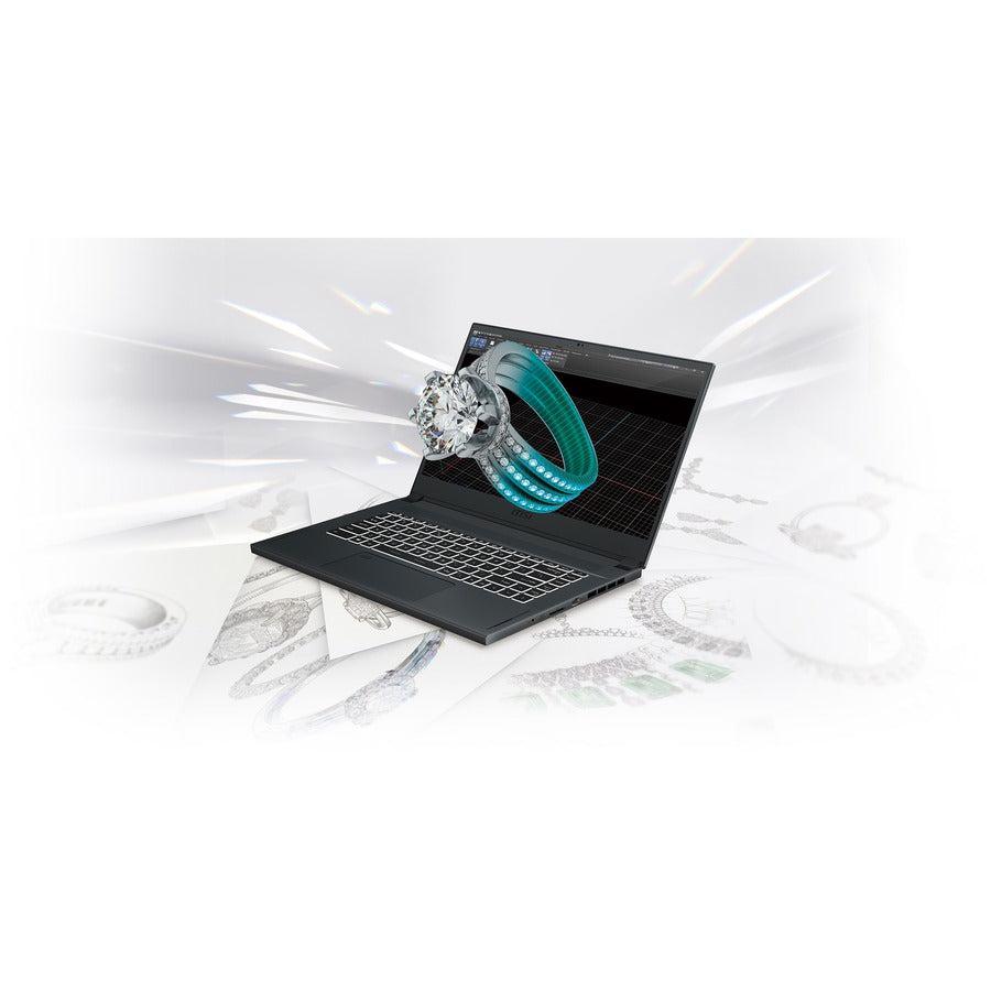 Msi Workstation Ws66 11Ukt-269 Notebook Mobile Workstation 39.6 Cm (15.6") Touchscreen Full Hd