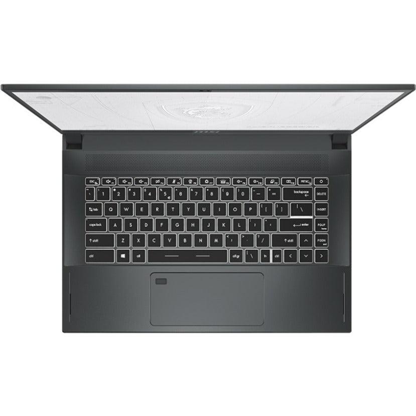 Msi Workstation Ws66 11Ukt-269 Notebook Mobile Workstation 39.6 Cm (15.6") Touchscreen Full Hd