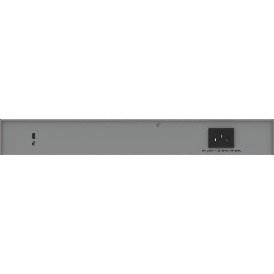 Multi-Gigabit Ethernet Switch - 8-Port Ultra60 PoE++ Smart Switch with SFP+ | NETGEAR MS510TXUP-100NAS