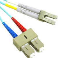 Multimode Fiber Optic Cable 3M LC/SC 10GB - High Speed Data Cable | Legrand 33053