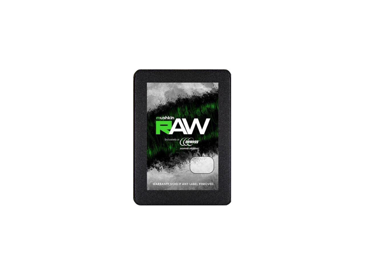Mushkin Enhanced Raw Series 2.5" 2Tb Sata Iii 3D Tlc Internal Solid State Drive (Ssd) Mknssdrw2Tb