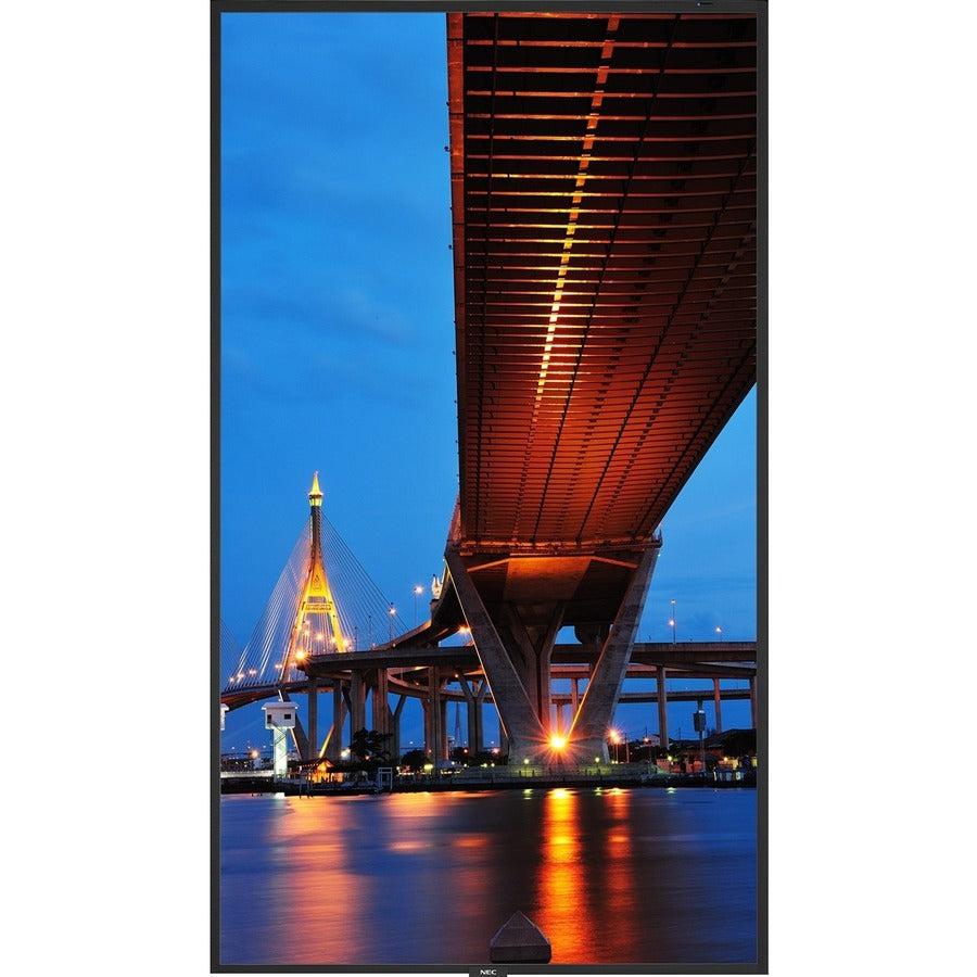 NEC Display 55 Ultra High Definition Commercial Display with Integrated ATSC/NTSC Tuner" ME551-AVT3
