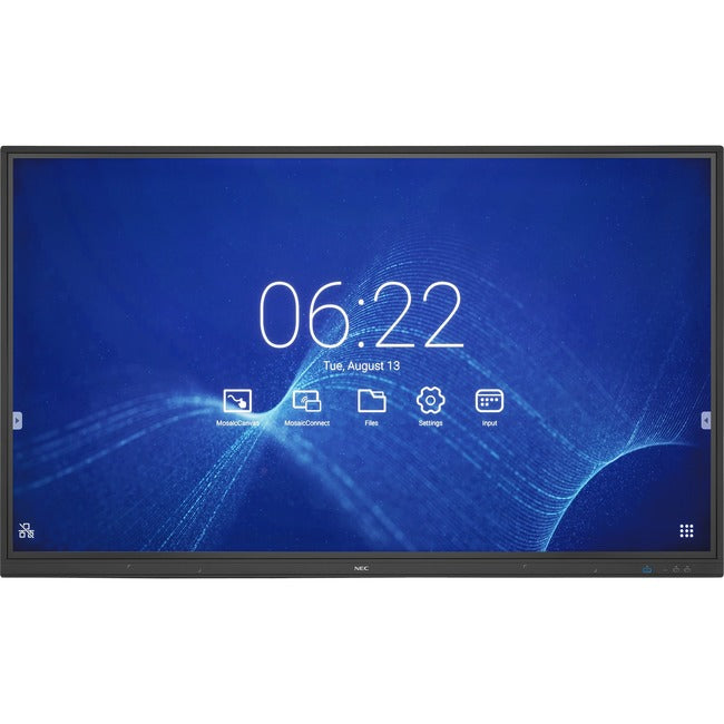NEC Display 86 UHD Collaborative Board" CB861Q