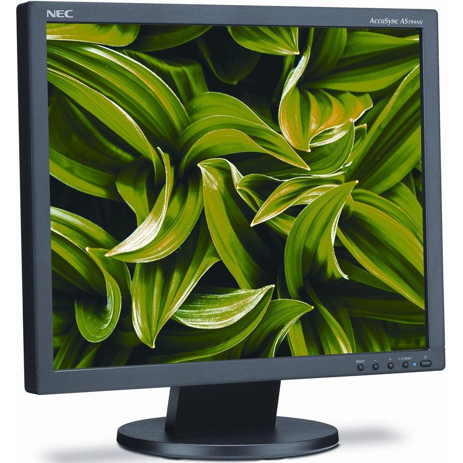 NEC Display AccuSync AS194MI-BK 19 Class SXGA LCD Monitor - 5:4"