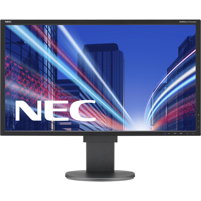 NEC Display MultiSync EA224WMi 22 Class Full HD LCD Monitor - 16:9 - Black" EA224WMI-BK