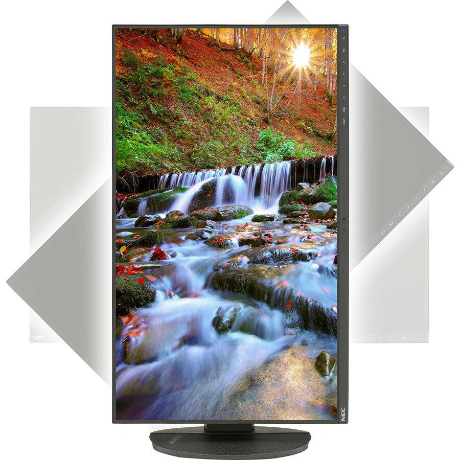 NEC Display Solutions 27" IPS FHD LCD/LED Monitor 6 ms D-Sub, DVI, HDMI, DisplayPort EA271F-BK