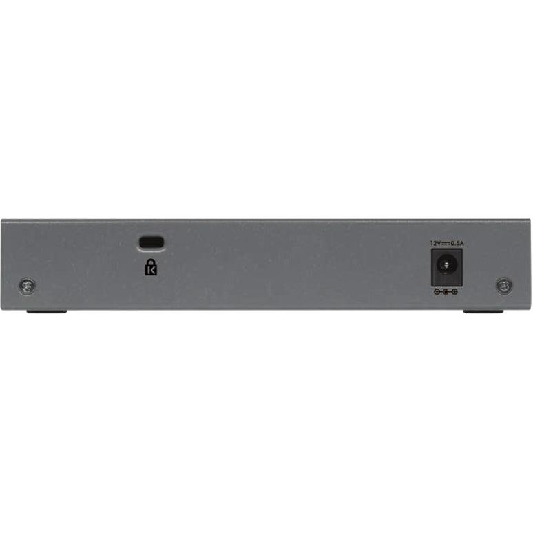 NETGEAR Gigabit Switch 8 Port - Unmanaged Ethernet Hub | GS308 GS308-300PAS