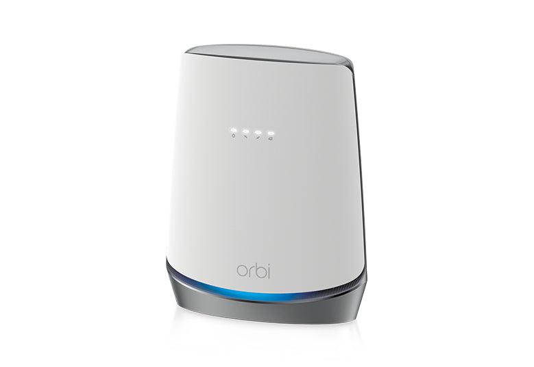 Netgear Orbi Tri-Band (2.4 Ghz / 5 Ghz / 5 Ghz) Wi-Fi 6 (802.11Ax) White 4 Internal