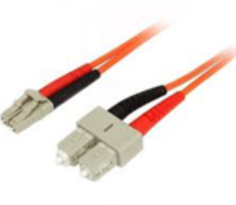NETPATIBLES - IMSOURCING Fiber Optic Duplex Network Cable FDAAPBPV2O2M-NP