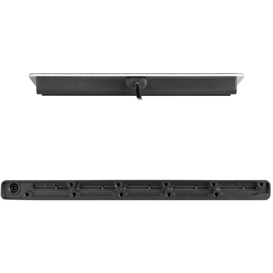 NIAP PP 4.0 Secure KVM Switch 4-Port - Dual Head Modular Design | Tecisoft F1DN204MOD-BA-4