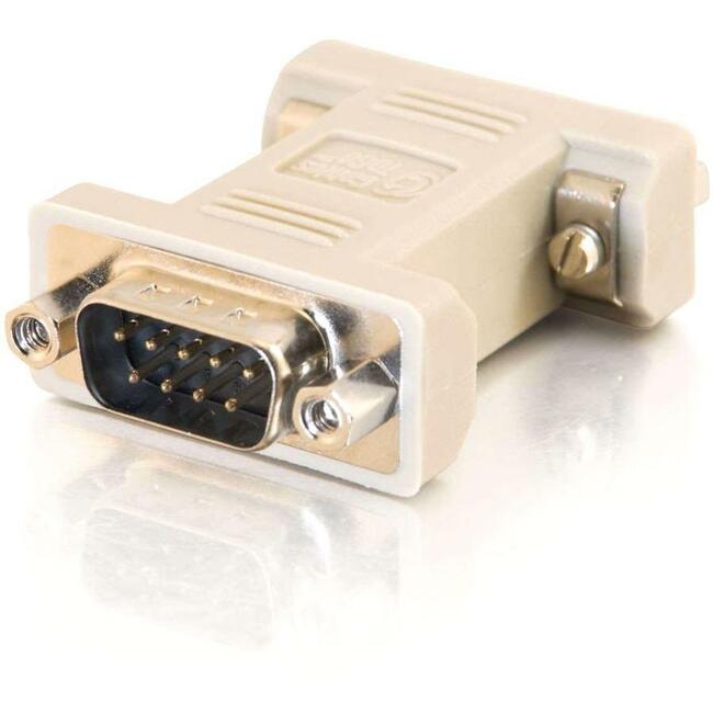 Null Modem Adapter Db9M To Db9F,