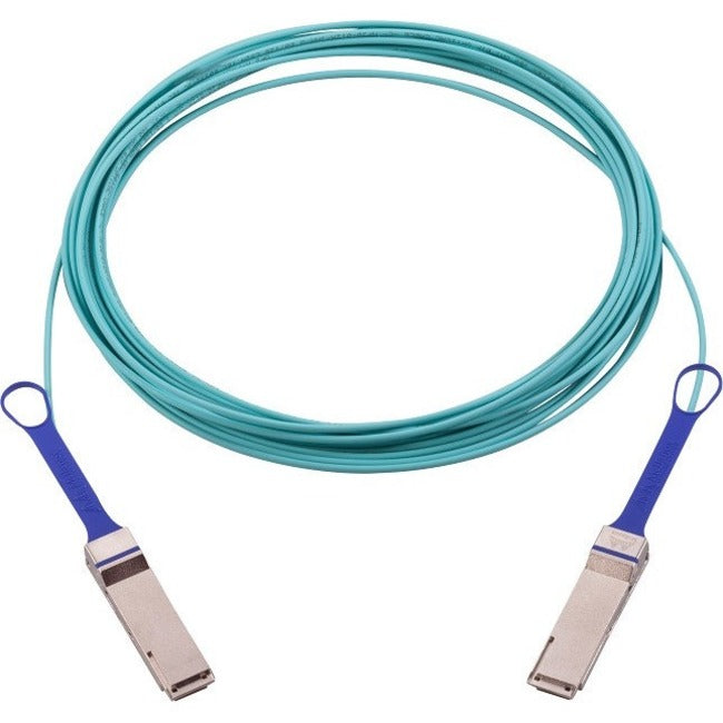 Nvidia Active Fiber Cable, Ib Edr, Up To 100Gb/S, Qsfp, MFA1A00-E100