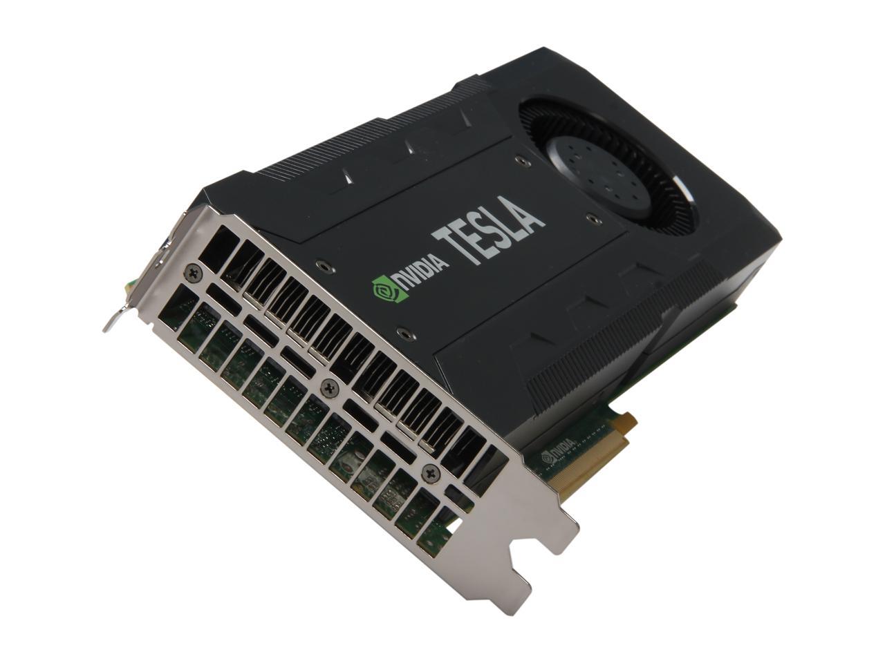 Nvidia Tesla K20 (900-22081-2220-000) Gk110 5Gb 320-Bit Gddr5 Pci Express 2.0 X16 3.52 Tflops Workstation Video Card