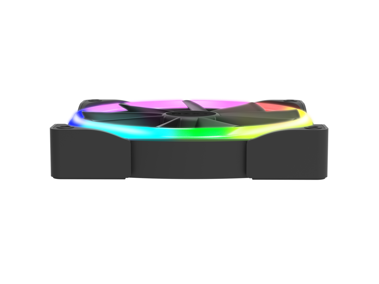 Nzxt Aer Rgb 2 - 120Mm - Rgb Led - Fluid Dynamic Bearing - Pwm Fan For Hue 2 - Single