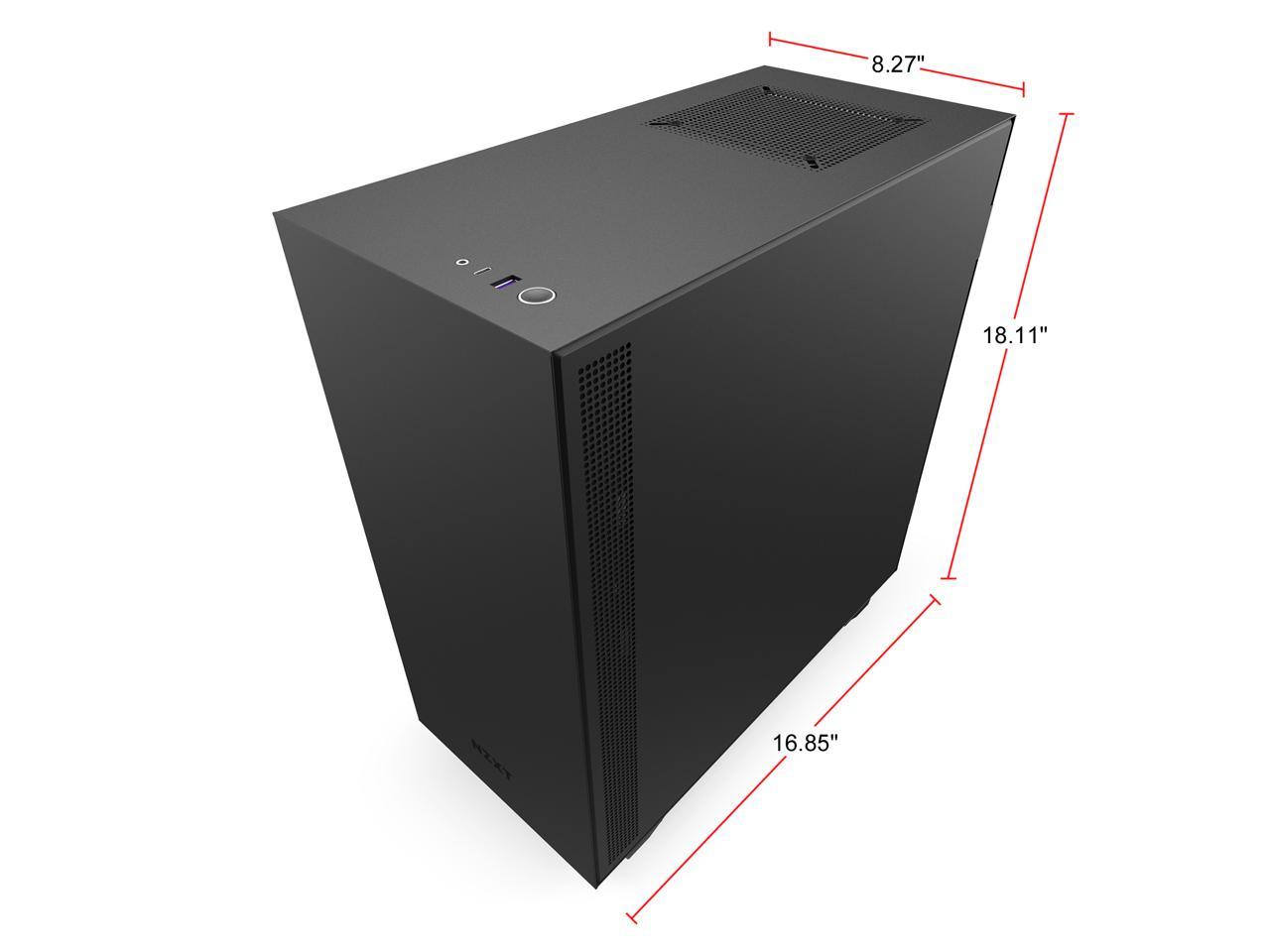 Nzxt H510 - Compact Atx Mid-Tower Pc Gaming Case