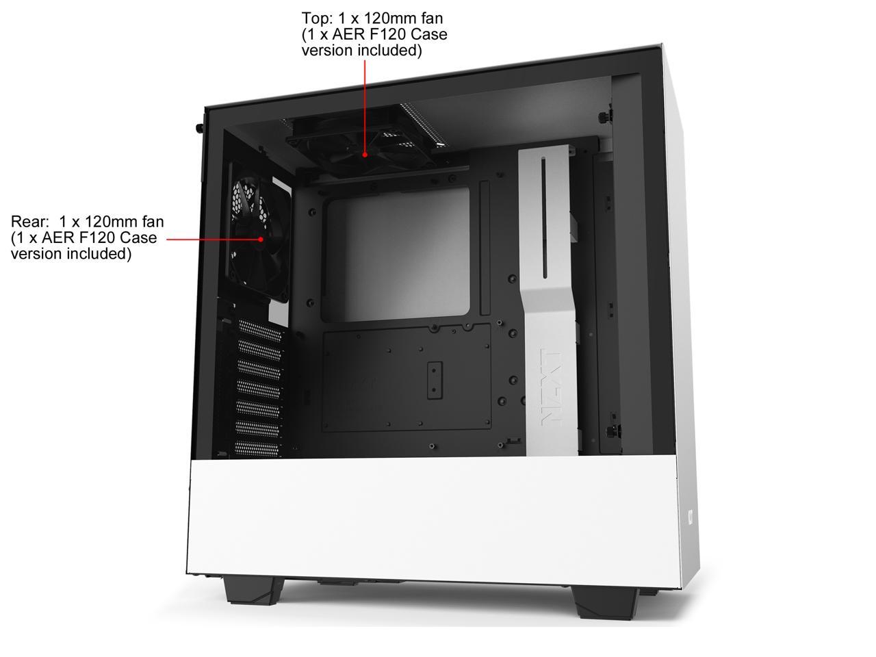 Nzxt H510 - Compact Atx Mid-Tower Pc Gaming Case