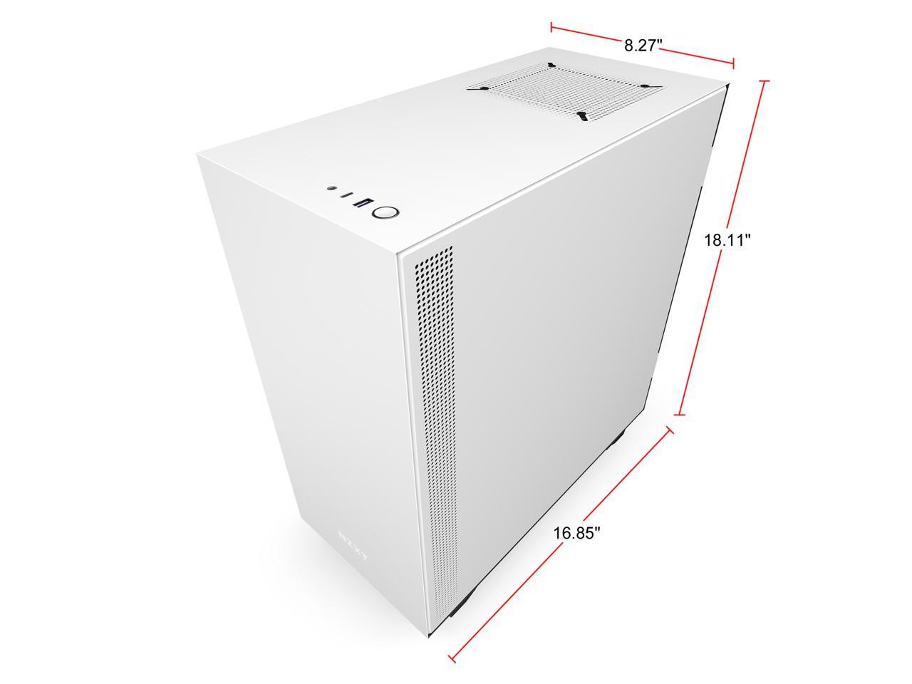 Nzxt H510 - Compact Atx Mid-Tower Pc Gaming Case
