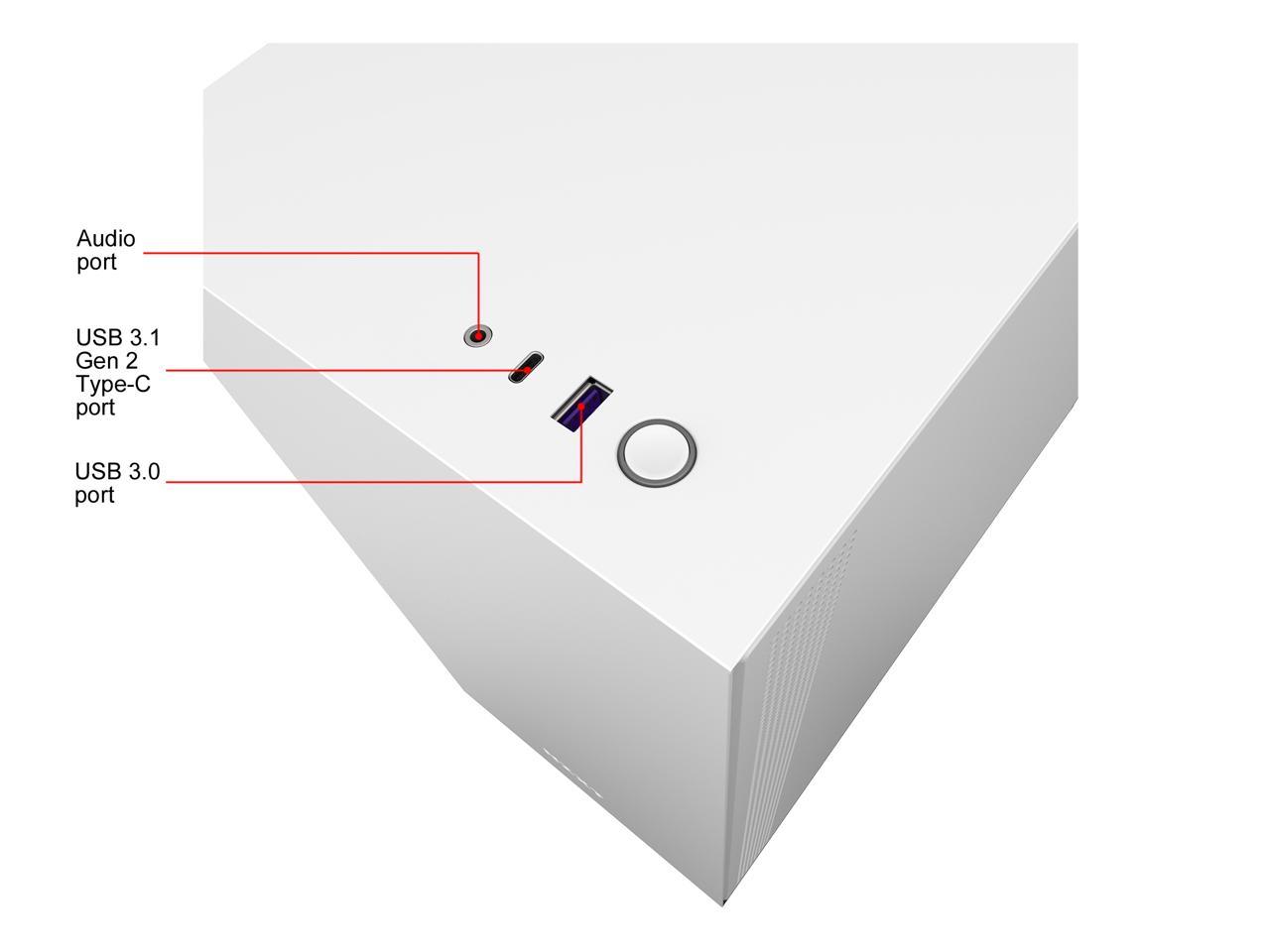 Nzxt H510 - Compact Atx Mid-Tower Pc Gaming Case