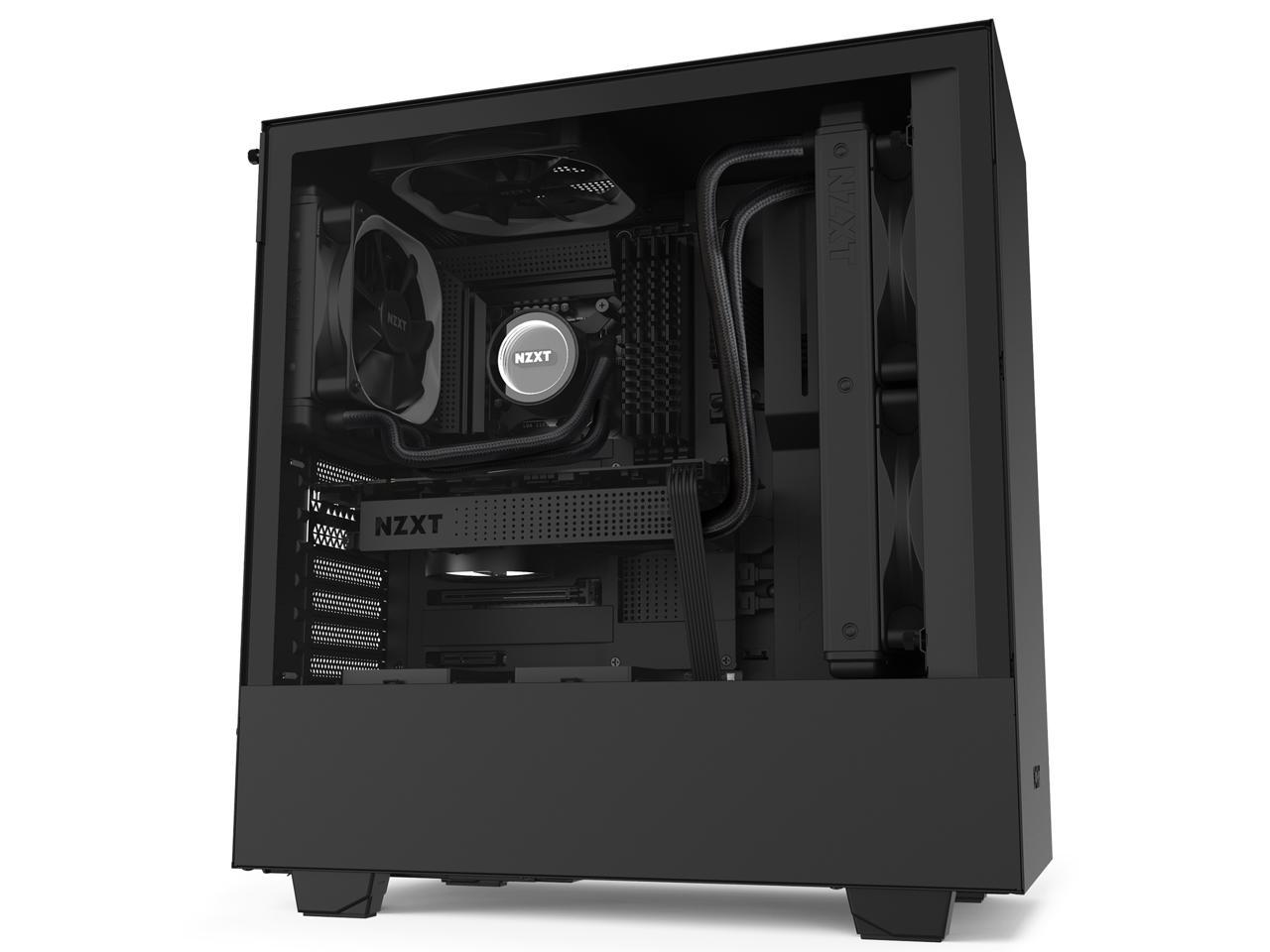 Nzxt H510 - Compact Atx Mid-Tower Pc Gaming Case
