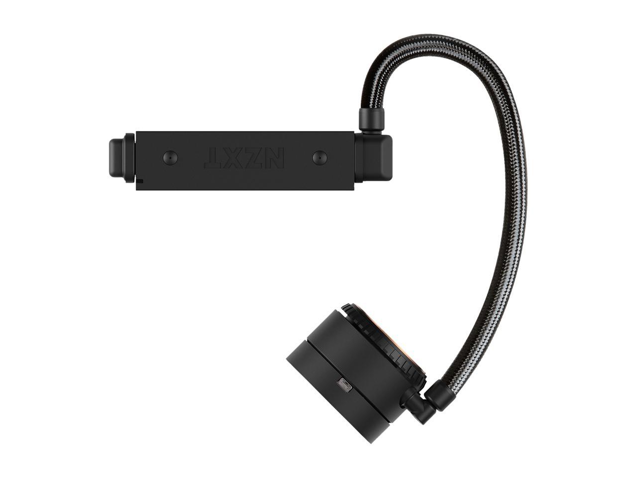 Nzxt Kraken M22 120Mm - All-In-One Rgb Cpu Liquid Cooler - Cam-Powered - Infinity Mirror Design -