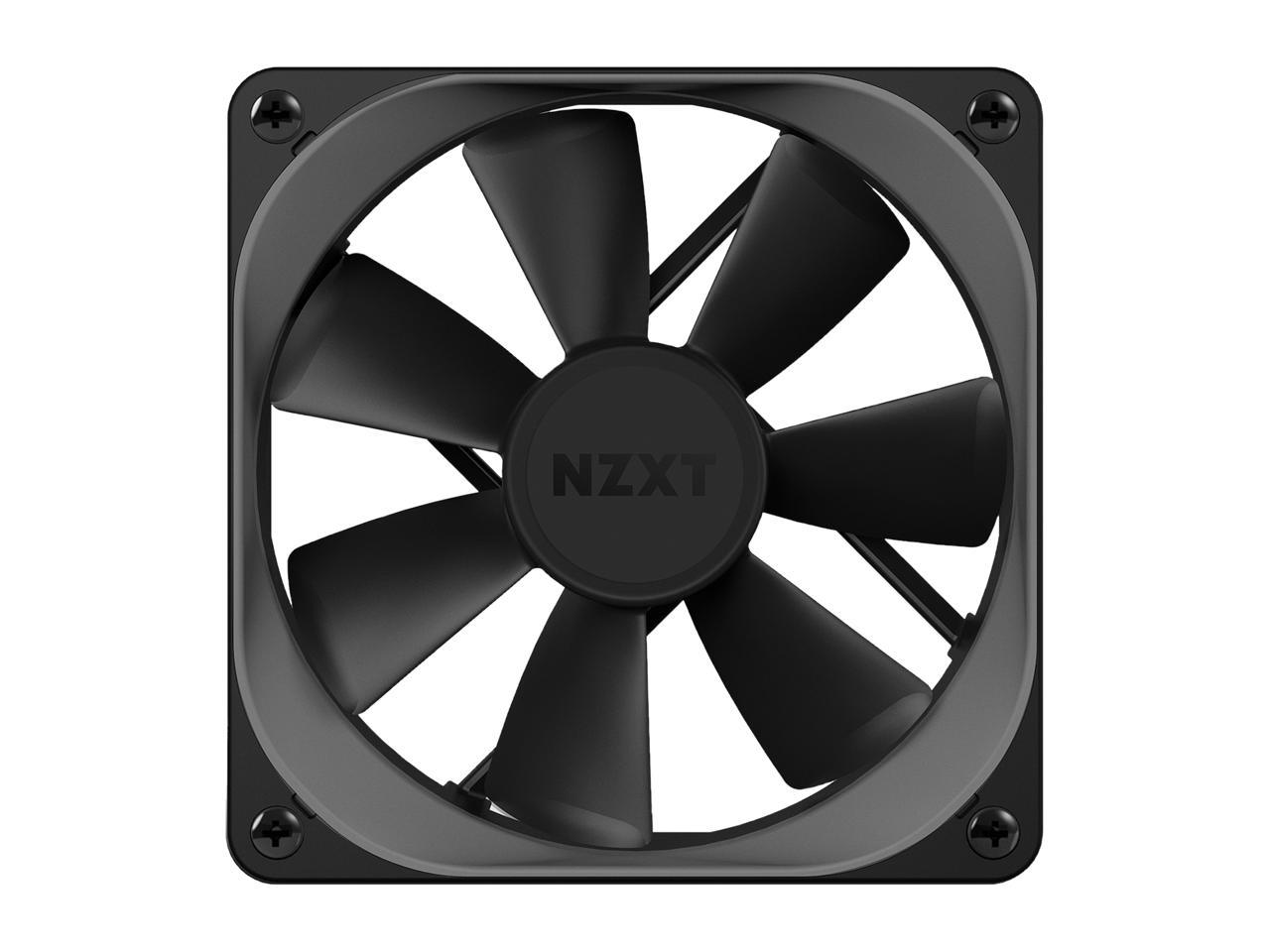Nzxt Kraken M22 120Mm - All-In-One Rgb Cpu Liquid Cooler - Cam-Powered - Infinity Mirror Design -
