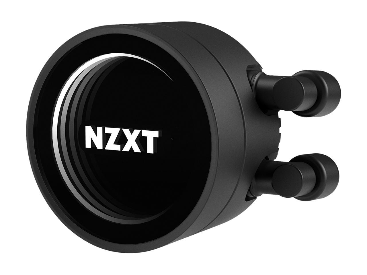 Nzxt Kraken M22 120Mm - All-In-One Rgb Cpu Liquid Cooler - Cam-Powered - Infinity Mirror Design -