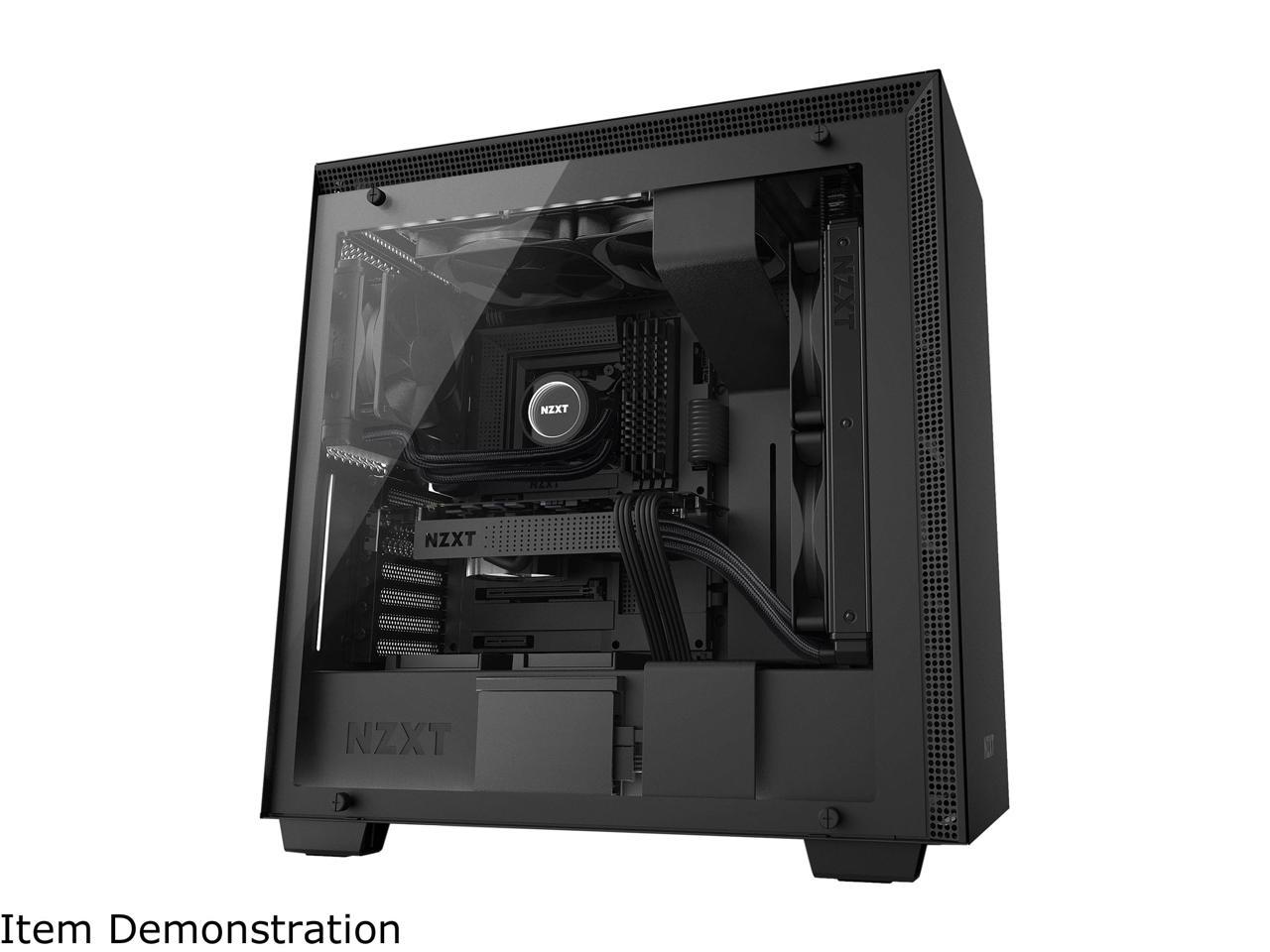 Nzxt Kraken M22 120Mm - All-In-One Rgb Cpu Liquid Cooler - Cam-Powered - Infinity Mirror Design -