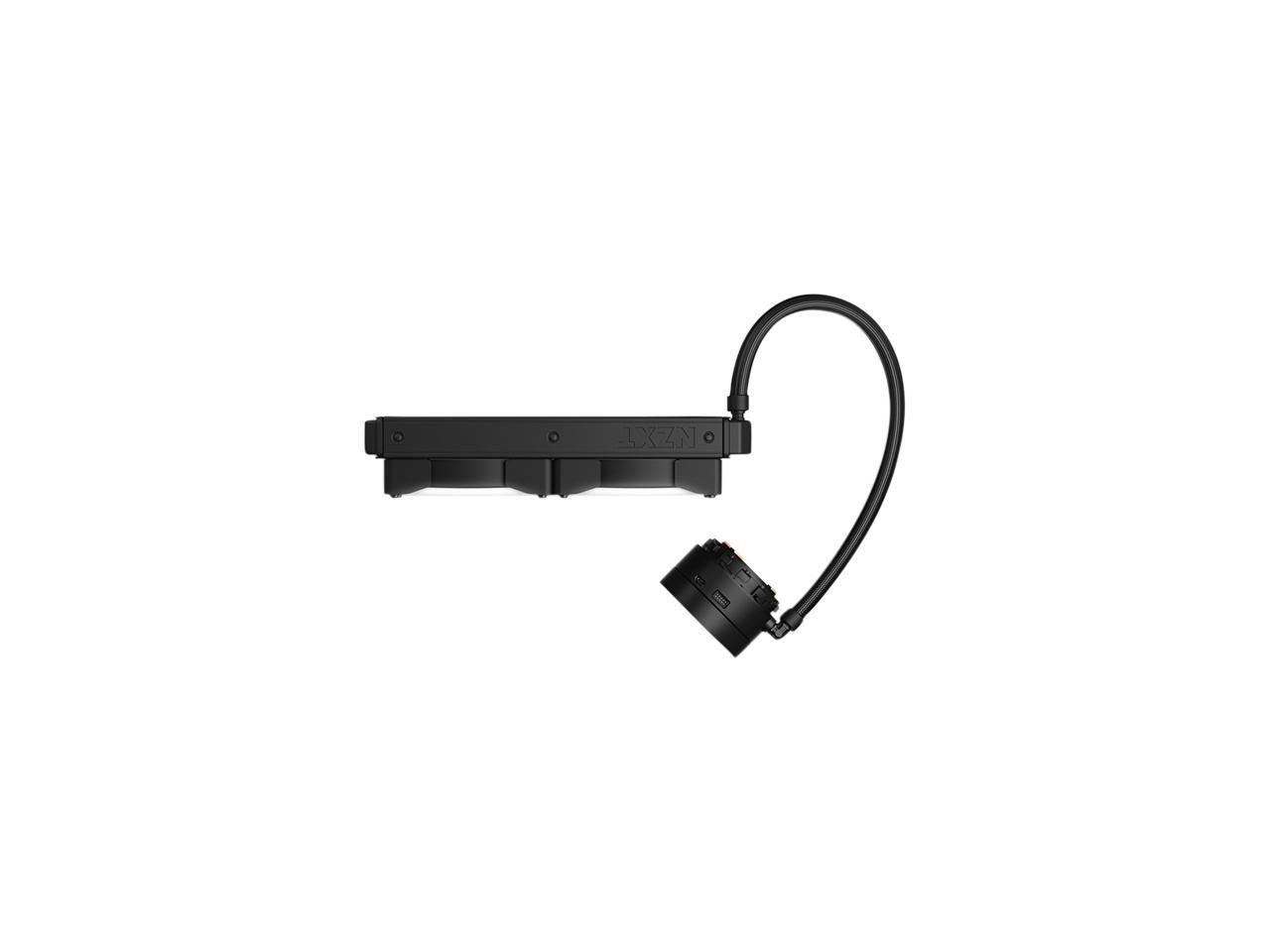 Nzxt Kraken X53 Rgb 240Mm - Rl-Krx53-R1 - Aio Rgb Cpu Liquid Cooler - Rotating Infinity Mirror