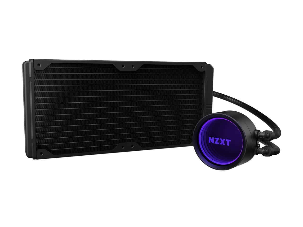 Nzxt Kraken X63 280Mm - Rl-Krx63-01 - Aio Rgb Cpu Liquid Cooler - Rotating Infinity Mirror Design