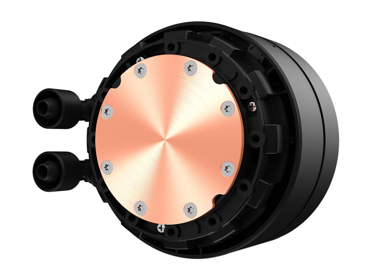 Nzxt Kraken X63 280Mm - Rl-Krx63-01 - Aio Rgb Cpu Liquid Cooler - Rotating Infinity Mirror Design