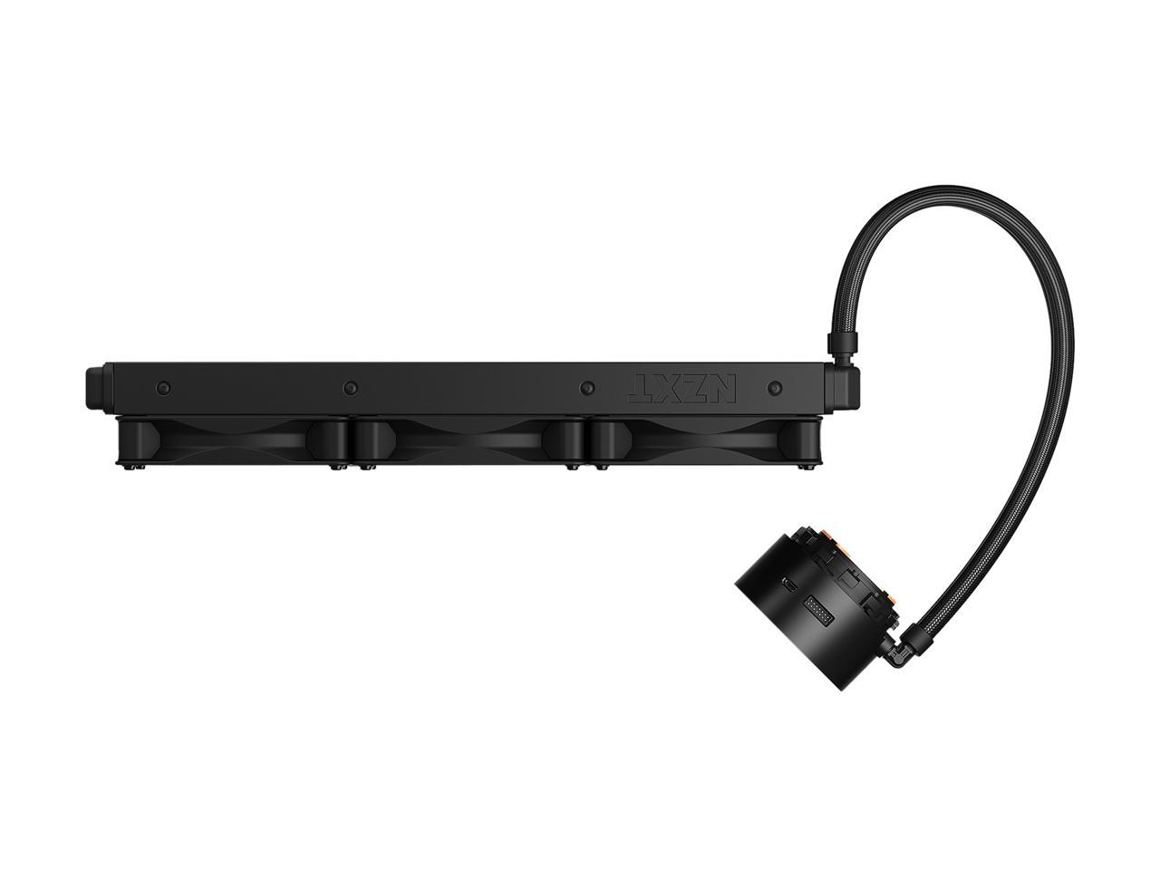 Nzxt Kraken Z Series Z63 280Mm - Rl-Krz63-01 - Aio Rgb Cpu Liquid Cooler - Customizable Lcd