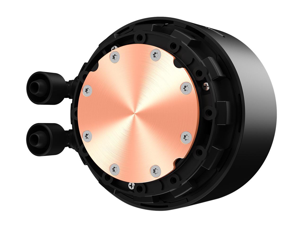 Nzxt Kraken Z Series Z73 360Mm - Rl-Krz73-01 - Aio Rgb Cpu Liquid Cooler - Customizable Lcd