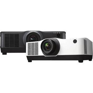 NEC Display NP-PA1004UL-B-41 3D Ready LCD Projector - 16:10 - Black