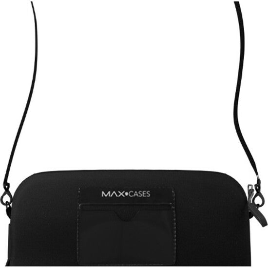 Neoprene Sleeve Vertical 11 w/pocket - (Shoulder Strap Optional) (Black)" MC-NSV-11-BLK