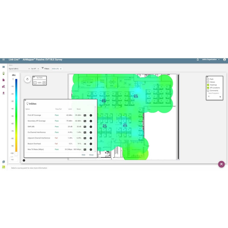 NetAlly EtherScope nXG Essential Performance Test Kit (EXG-200-LRG2-KIT)
