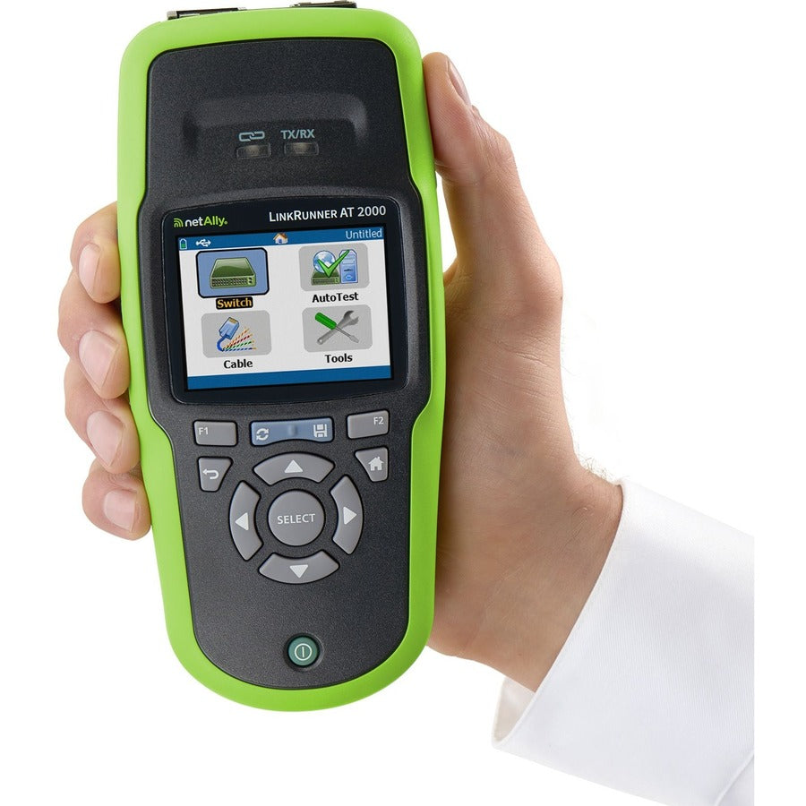 NetAlly LinkSolutions-Kit - Network tester kit - LinkRunner AT 2000 and LinkRunner AT holster + 2-pack LinkSprinter 300 and LinkSprinter Holsters