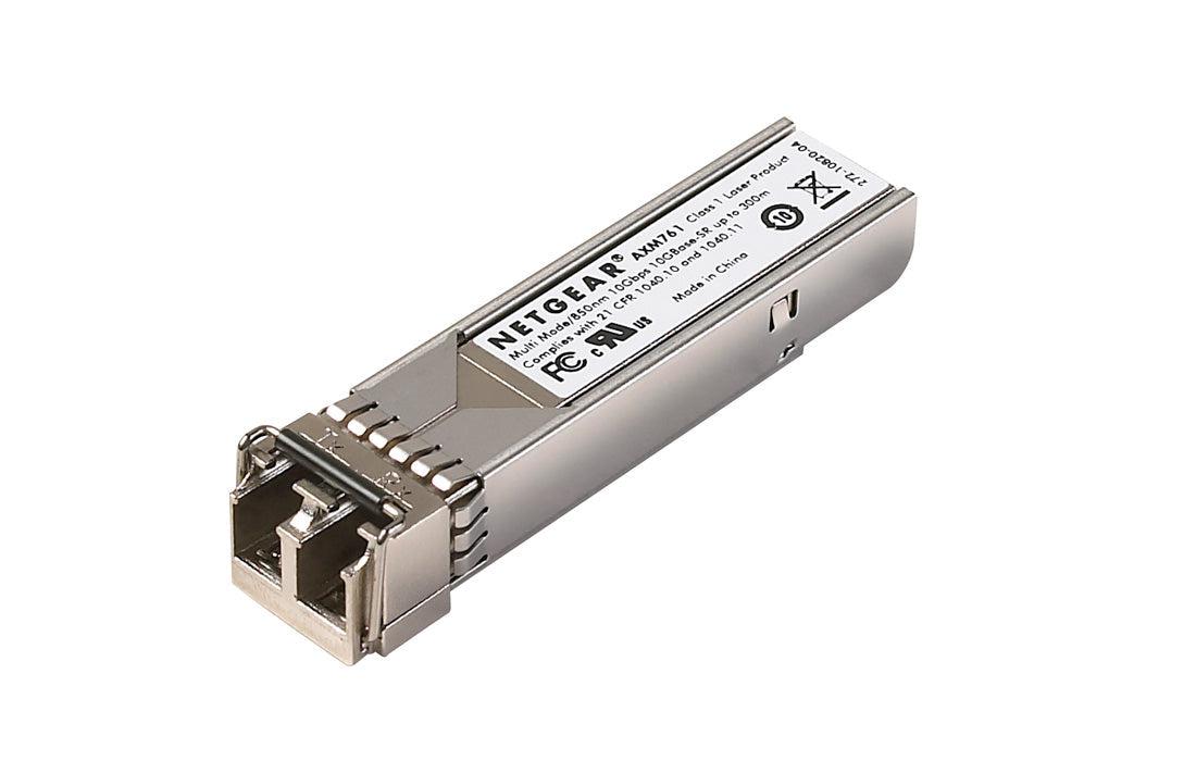 Netgear 10 Gigabit Sr Sfp+ Module Network Transceiver Module 10000 Mbit/S