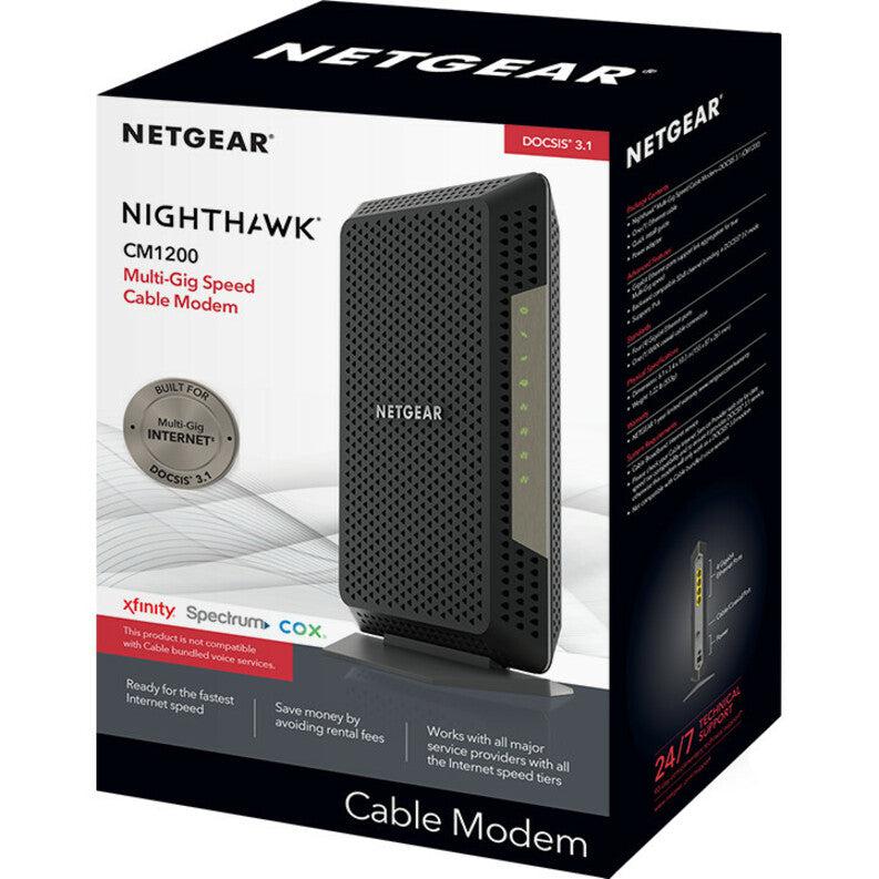 Netgear Cm1200-100Nas Modem