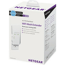 Netgear EX6250 IEEE 802.11ac 1.71 Gbit/s Wireless Range Extender EX6250-100NAS