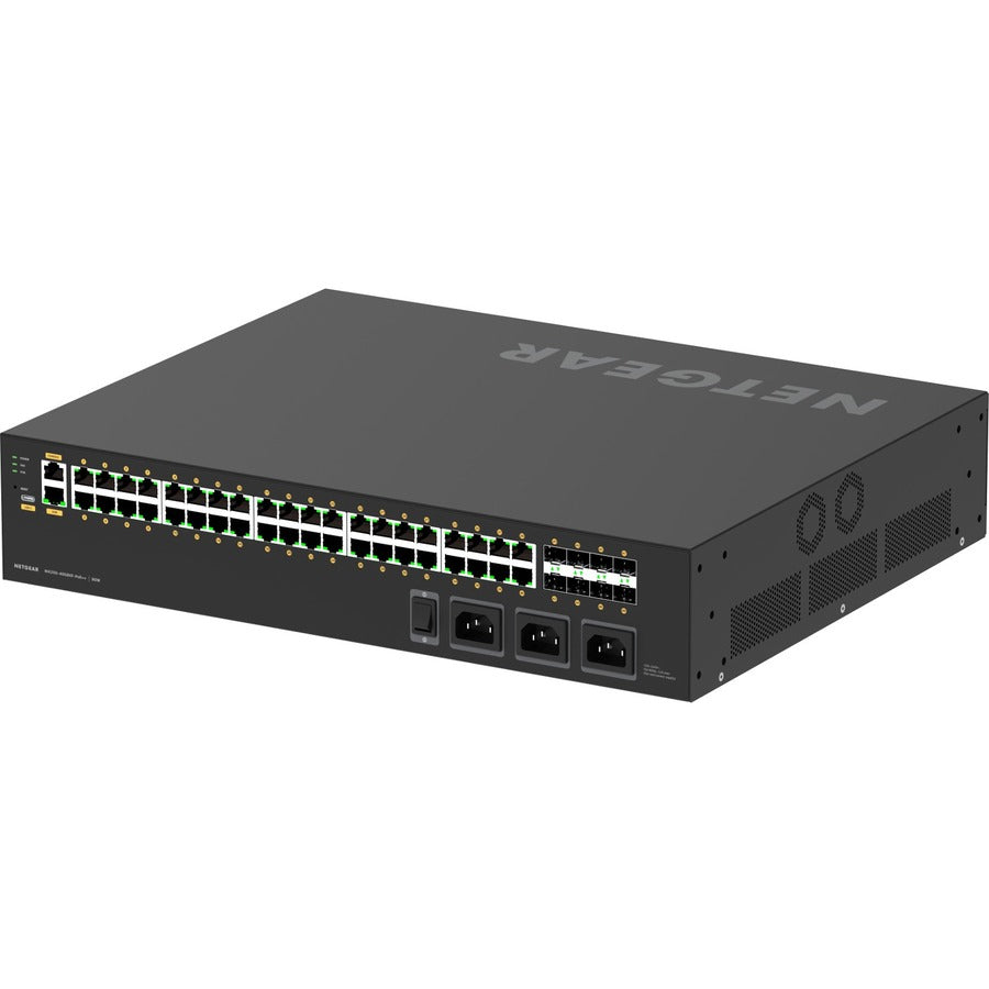Netgear M4250-40G8XF-PoE++ AV Line Managed Switch GSM4248UX-100NAS