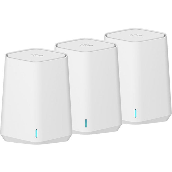 Netgear Orbi Pro SXK30B3 Wi-Fi 6 IEEE 802.11ax Ethernet Wireless Router SXK30B3-100NAS