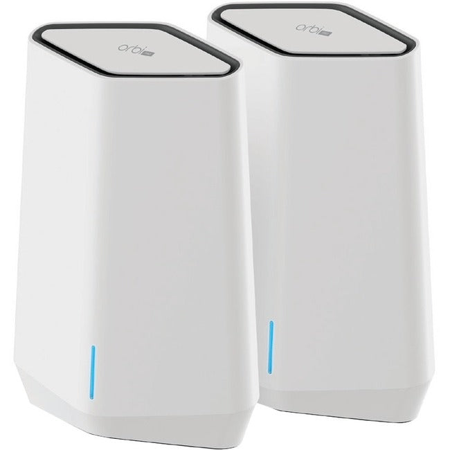 Internet Router Orbi Netgear Orbi Pro SXK50 Wi-Fi 6 IEEE 802.11ax Ethernet Wireless Router