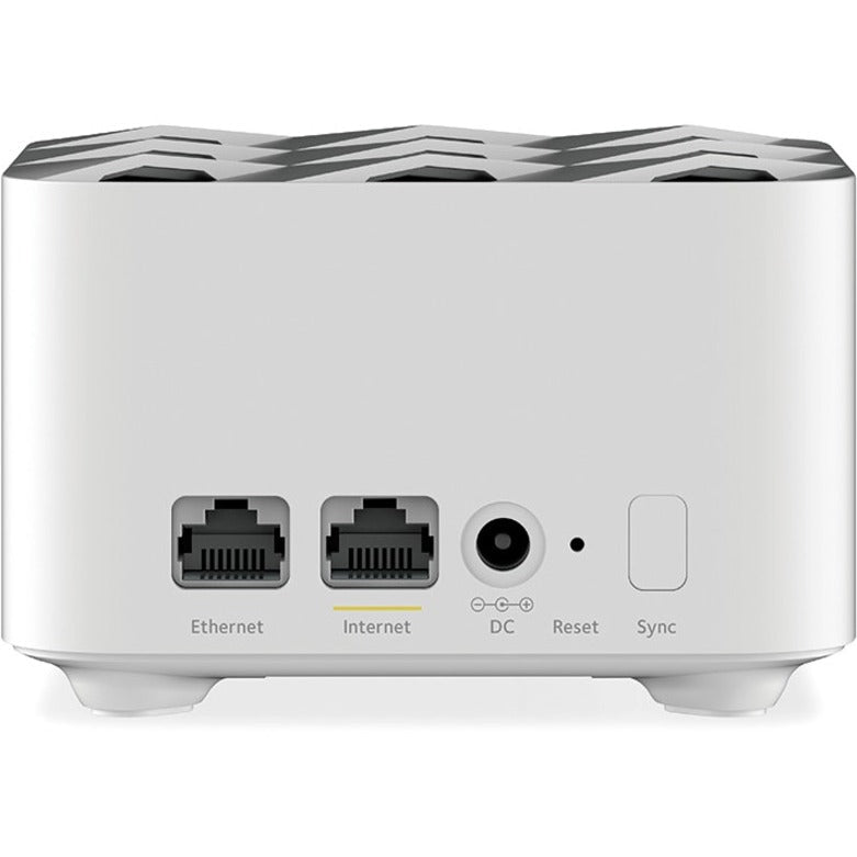 Netgear Orbi RBK13 Wi-Fi 5 IEEE 802.11ac Ethernet Wireless Router RBK13-100NAS