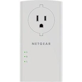 Netgear Powerline 2000 + Extra Outlet 2000 Mbit/S Ethernet Lan White 1 Pc(S)
