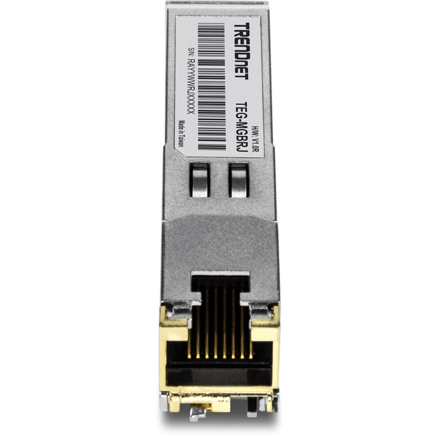 Netpatibles 1000BASE-T RJ-45 Copper SFP Module TEG-MGBRJ-NP