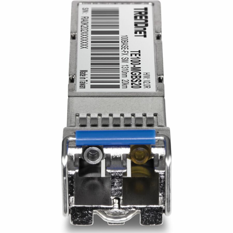 Netpatibles 100Base-FX SFP Single-Mode LC Module (20km) TE100-MGBS20-NP