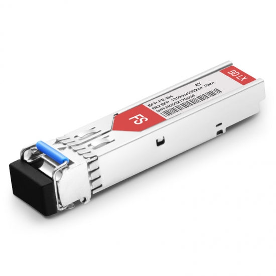 Netpatibles Bi-Directional Fiber SFP Module AT-SPFXBD-LC-13-NP