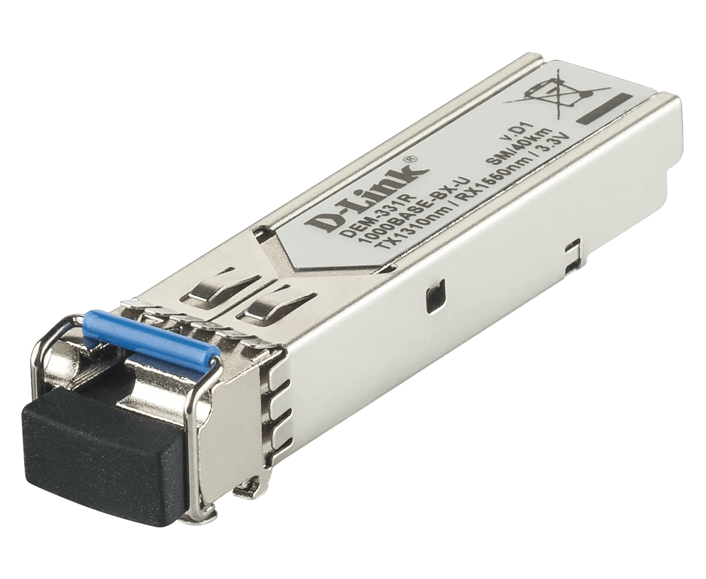 Netpatibles DEM-331R 1000Base-LX Single-Mode SFP Transceiver DEM-331R-NP